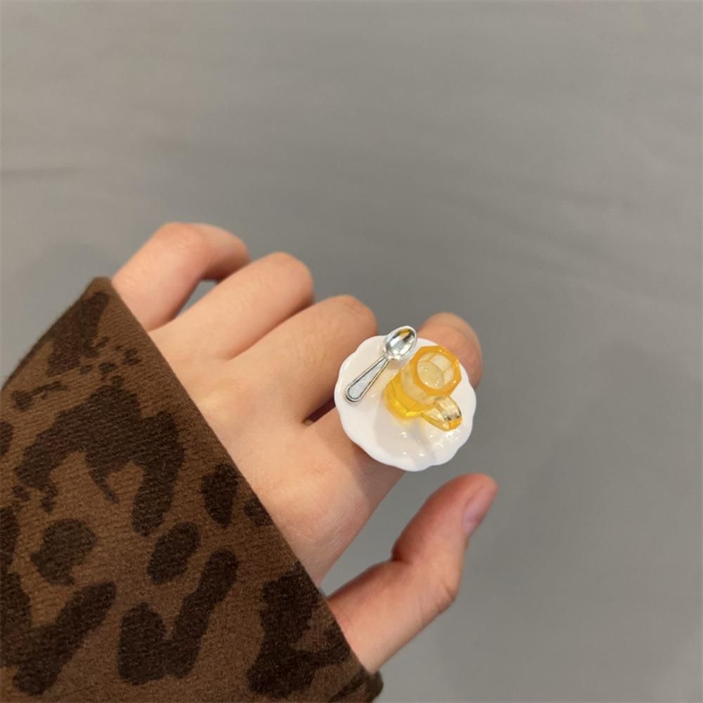 Милое кольцо в виде желе-пудинга, геометрическое милое кольцо на палец, винтажное кольцо в виде клубничного мусса, друг Style8
Милое кольцо в виде желе-пудинга, геометрическое милое кольцо на палец, винтажное кольцо в виде клубничного мусса, друг Style8