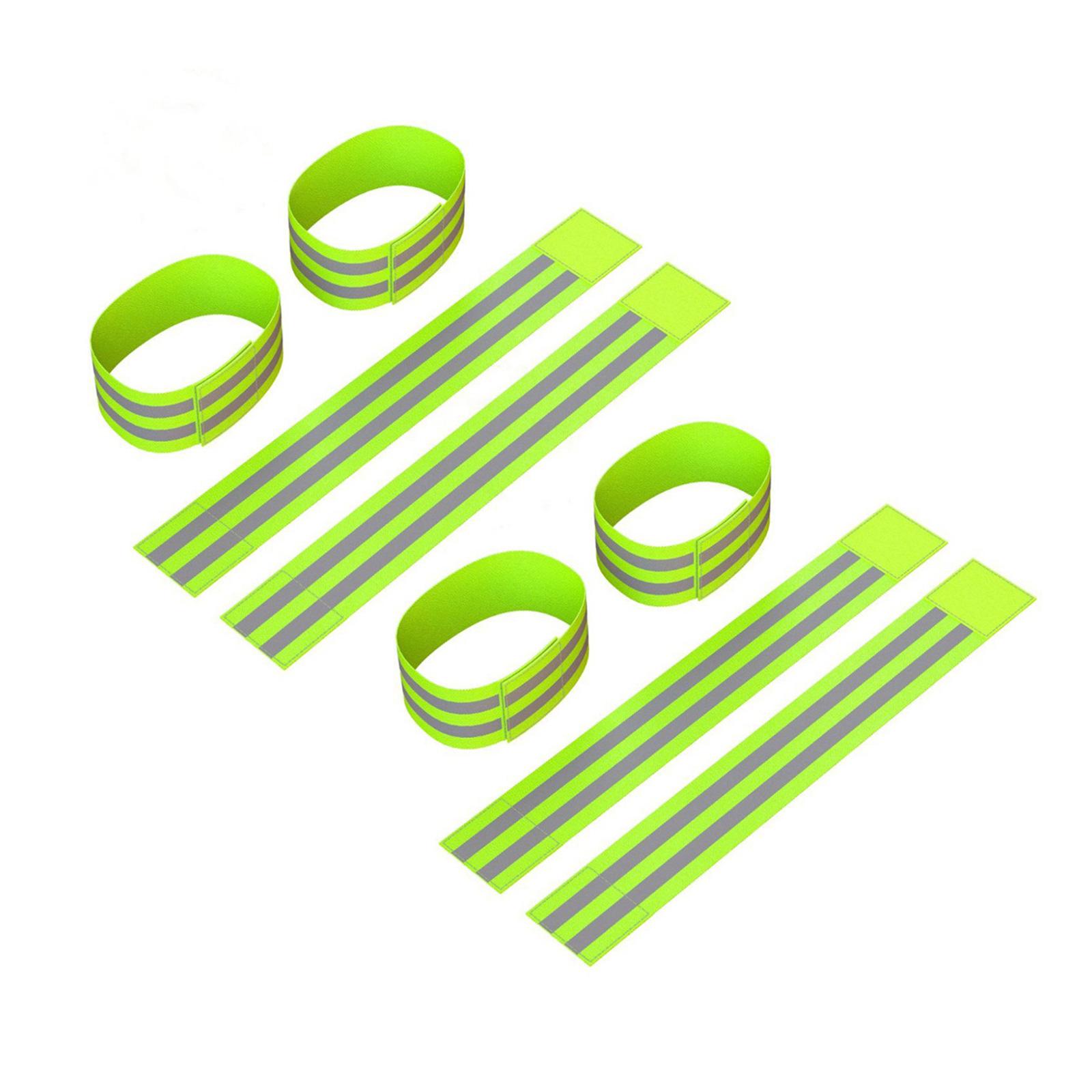 8Pcs Running Reflective Arm Bands Elastic Armband Warning Wristband Safety Reflectors for Night Biking Running Cycling 1
8Pcs Running Reflective Arm Bands Elastic Armband Warning Wristband Safety Reflectors for Night Biking Running Cycling 1