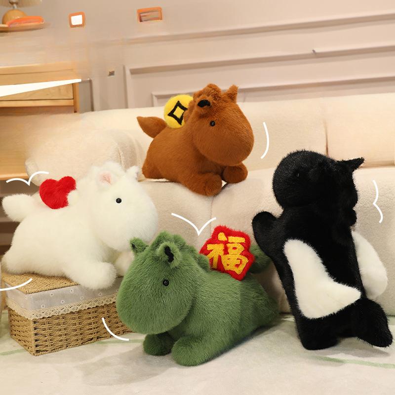 Creative Pony Dolls Are Successful Immediately Plush Toys Are Rich Now Plush Dolls Simulated Horse Rag Dolls 46cm
Creative Pony Dolls Are Successful Immediately Plush Toys Are Rich Now Plush Dolls Simulated Horse Rag Dolls 46cm