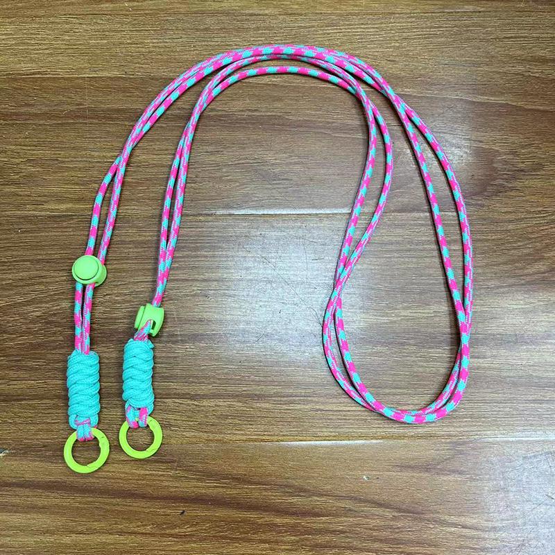 100cm Mobile Phone Chain Double-Strand Rope Anti-Lost Hanging Cord with Tether Tab Style K
100cm Mobile Phone Chain Double-Strand Rope Anti-Lost Hanging Cord with Tether Tab Style K