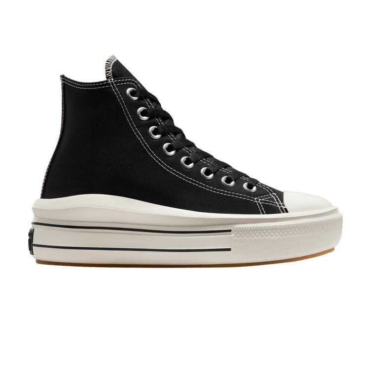 Converse Кеды Chuck Taylor All Star Move Platform High Черные Экрю Женские A12585C 37.5
Converse Кеды Chuck Taylor All Star Move Platform High Черные Экрю Женские A12585C 37.5
