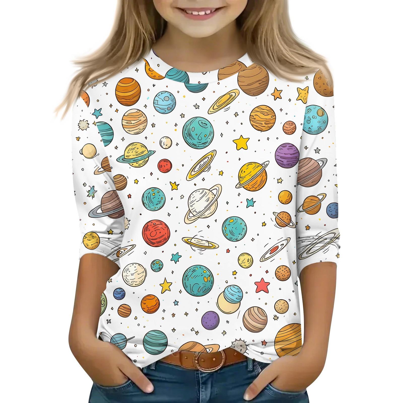 Детская футболка с рукавом 3/4, повседневная футболка с принтом, круглый вырез, блузка-пуловер 160 оранжевый
Детская футболка с рукавом 3/4, повседневная футболка с принтом, круглый вырез, блузка-пуловер 160 оранжевый