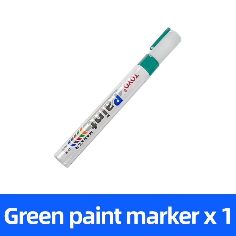 Авторемонт Зеленый промышленный маркер-краска для гаек от самоотвинчивания Маркер для винтов двигателя Быстросохнущий невыцветающий водонепроницаемый маслостойкий
Авторемонт Зеленый промышленный маркер-краска для гаек от самоотвинчивания Маркер для винтов двигателя Быстросохнущий невыцветающий водонепроницаемый маслостойкий