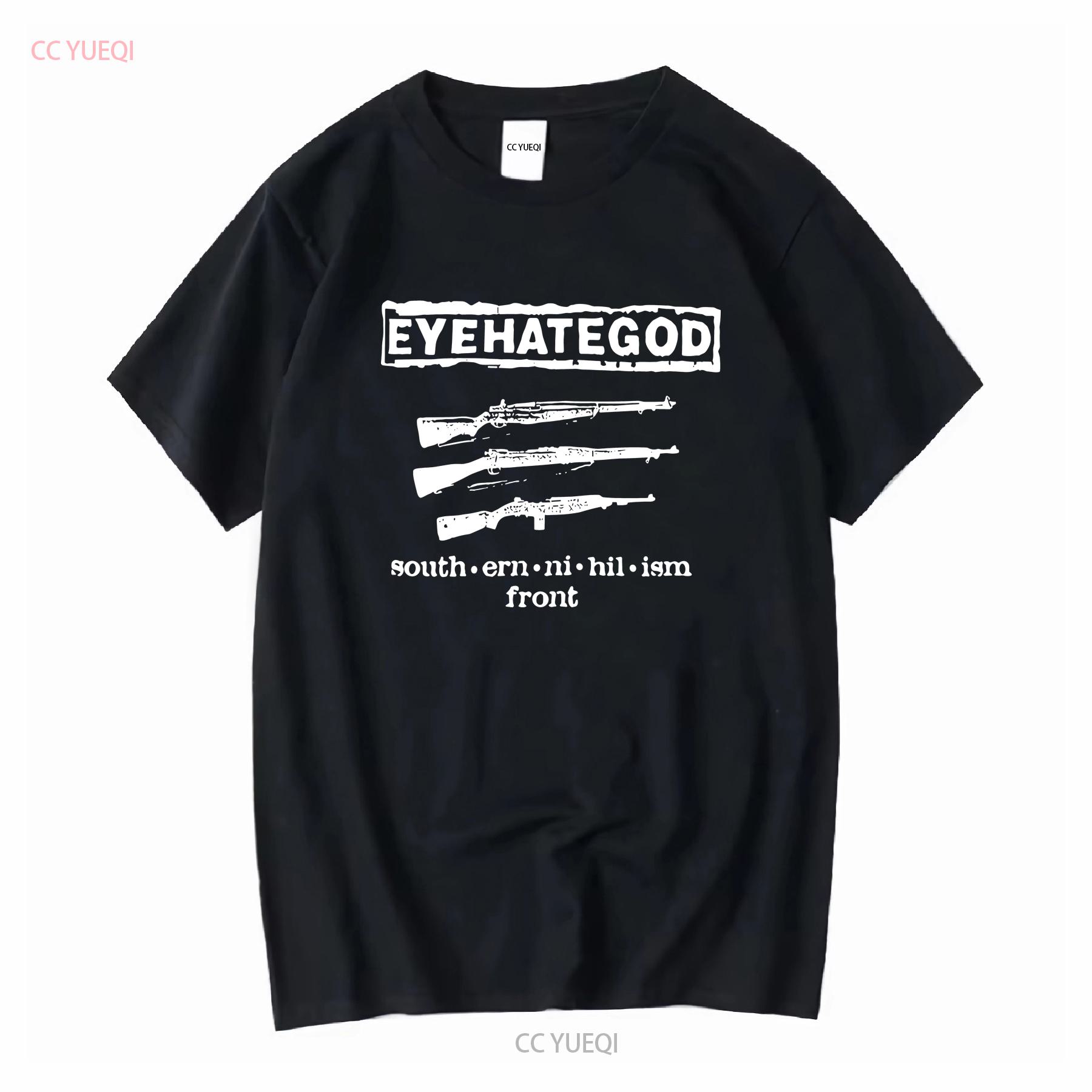 Eyehategod For Black All Size GifT T Shirt vintage Washed Versatile Slightly Top For Everyday Wear Stretched designer clothes 4XL
Eyehategod For Black All Size GifT T Shirt vintage Washed Versatile Slightly Top For Everyday Wear Stretched designer clothes 4XL