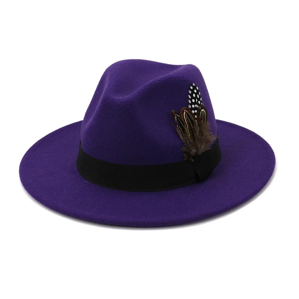 yellow feather Fedoras men fedora hat men panama top cap unisex Military color fedoras large brim hat church hat party 55 -58cm
yellow feather Fedoras men fedora hat men panama top cap unisex Military color fedoras large brim hat church hat party 55 -58cm
