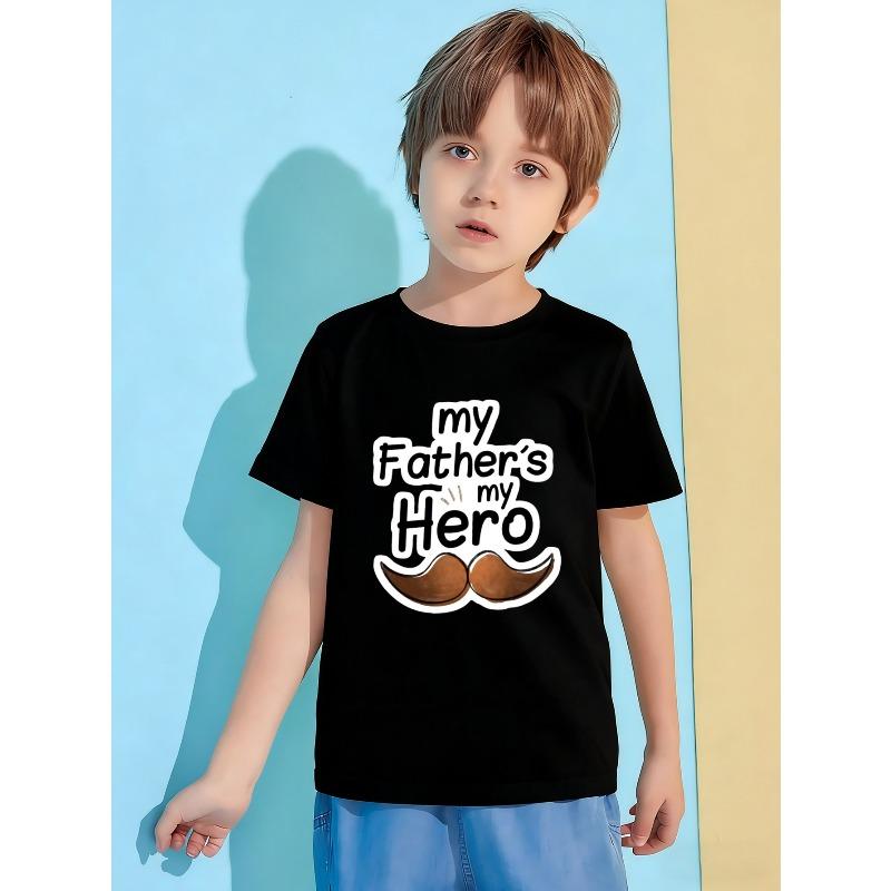 European sizes My Father s My Hero Heart Print, Children s Comfortable Short-sleeve T-shirt, Boys Summer Mustache Print Top 98cm чёрный
European sizes My Father s My Hero Heart Print, Children s Comfortable Short-sleeve T-shirt, Boys Summer Mustache Print Top 98cm чёрный