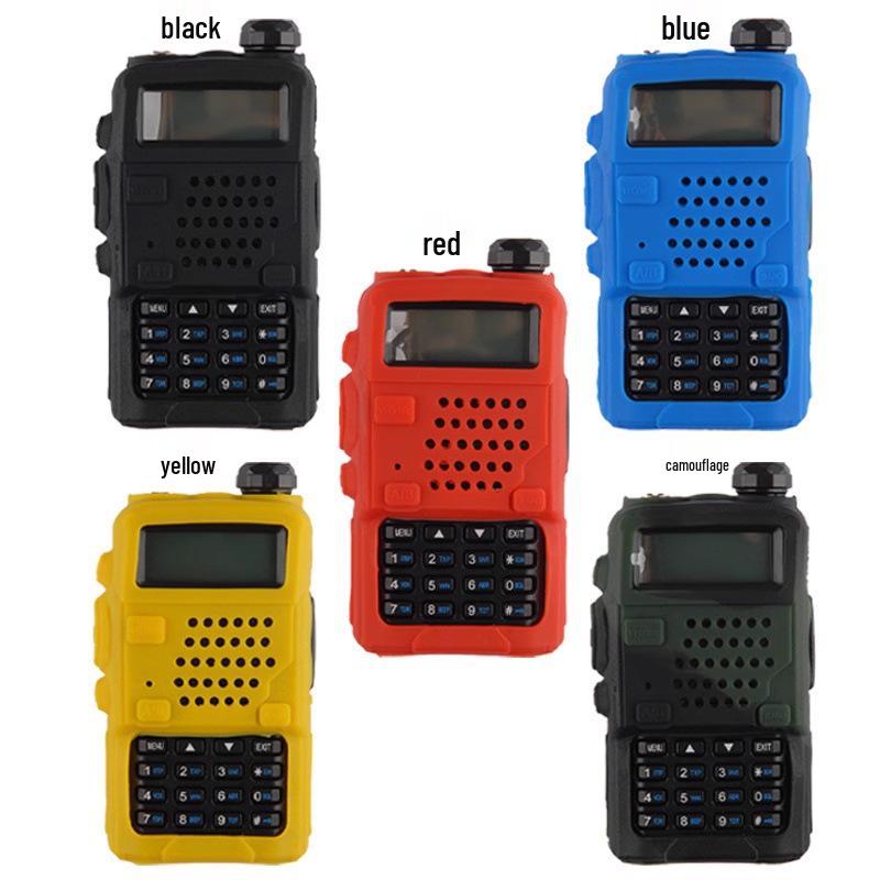 Baofeng UV-5R Walkie-talkie Silicone Case, Fits UV-5RE/5RA/F8HP/5RT Models, Available in 5 Colors Other
Baofeng UV-5R Walkie-talkie Silicone Case, Fits UV-5RE/5RA/F8HP/5RT Models, Available in 5 Colors Other