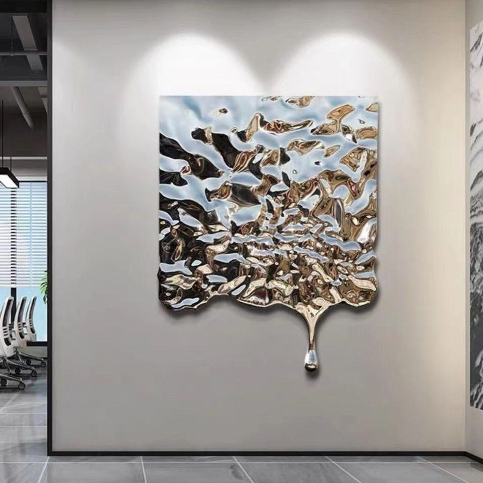 Modern Wall Accents Home Design Metal Ornament Minimalist Elegant Interior House Wall Decoration Living Room Stainless Steel 50x63CM серебряный
Modern Wall Accents Home Design Metal Ornament Minimalist Elegant Interior House Wall Decoration Living Room Stainless Steel 50x63CM серебряный