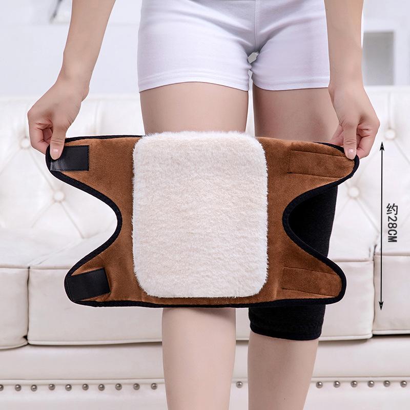 Winter Warm Knee Pads Thickened Plush Two Layer Adjustable Thermal Cold Proof Ski Cycling Daily Use Outdoor Sports Arthritis
Winter Warm Knee Pads Thickened Plush Two Layer Adjustable Thermal Cold Proof Ski Cycling Daily Use Outdoor Sports Arthritis