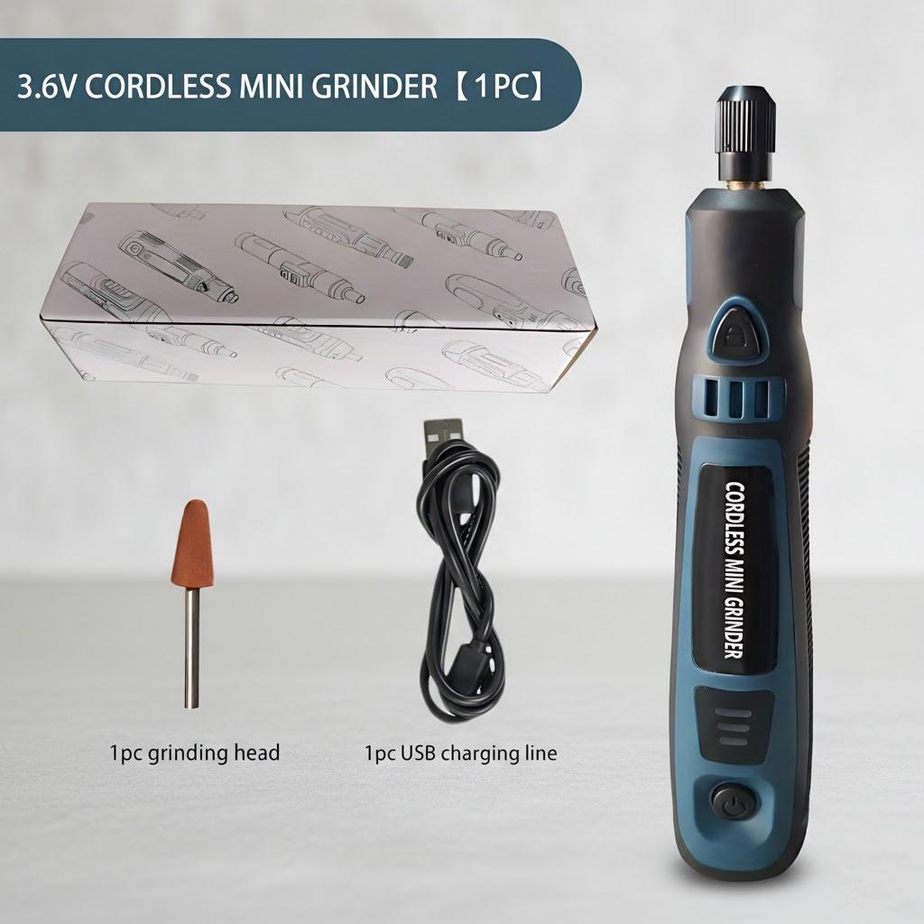Mini USB Rechargeable Electric Mill Set Compact Engraving Tool for Jade Polishing DIY Portable Versatile Power Tool
Mini USB Rechargeable Electric Mill Set Compact Engraving Tool for Jade Polishing DIY Portable Versatile Power Tool