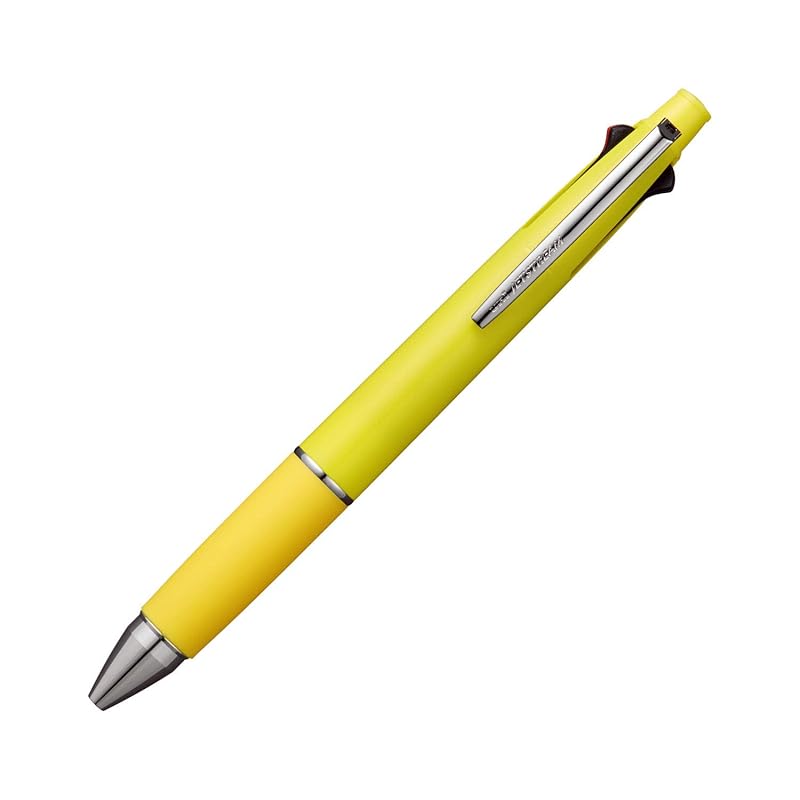 mitsubishi pencil multifunction pen jet stream 4&1 0.5 lemon yellow easy to write MSXE510005.28
mitsubishi pencil multifunction pen jet stream 4&1 0.5 lemon yellow easy to write MSXE510005.28