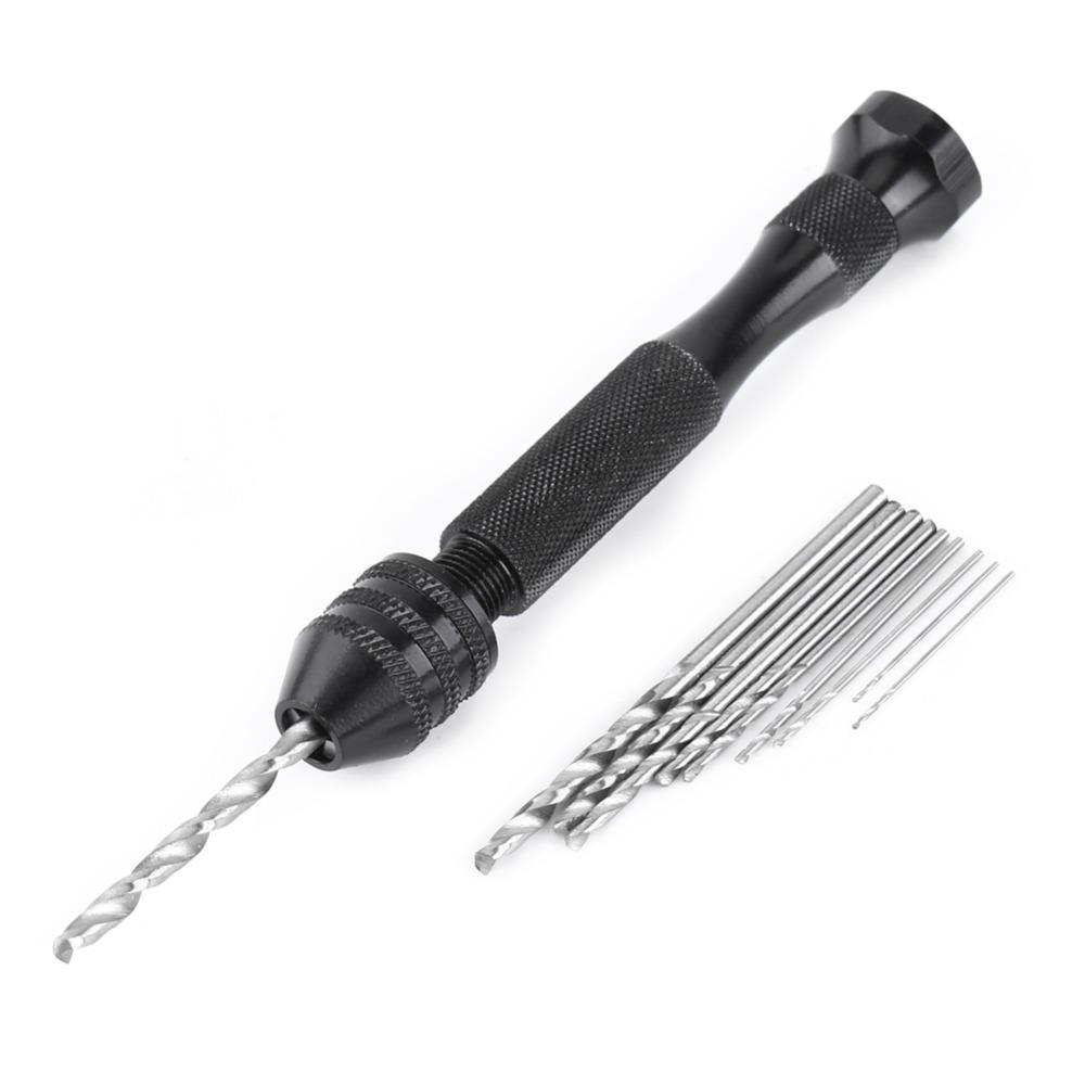 Durable Construction Mini Size Hand Drill Rotary Tool Micro Drill Bits Drill Bits Set Wood Drilling Tool Precision Work
Durable Construction Mini Size Hand Drill Rotary Tool Micro Drill Bits Drill Bits Set Wood Drilling Tool Precision Work