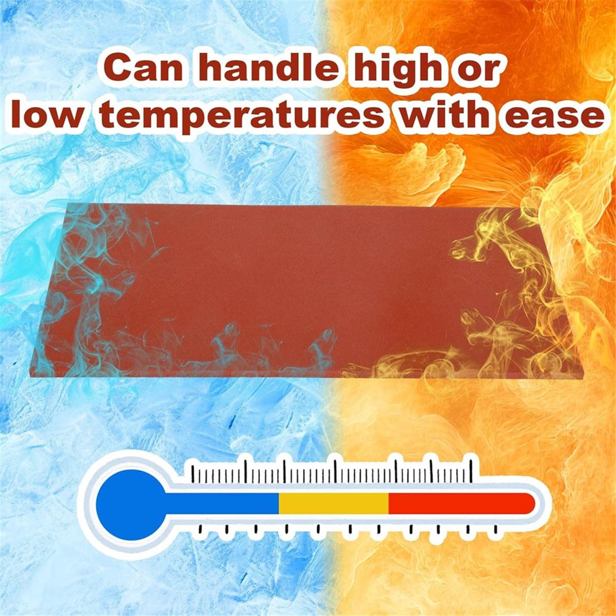 New 3pcs Silicone Heat- Pads,Double-Sided Heat Mat for HTV Craft Vinyl Ironing Insulation Transfer China Mainland
New 3pcs Silicone Heat- Pads,Double-Sided Heat Mat for HTV Craft Vinyl Ironing Insulation Transfer China Mainland