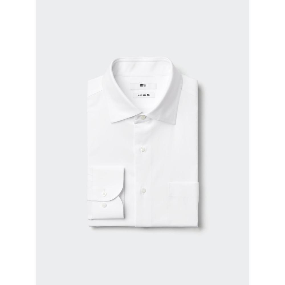Uniqlo Рубашка Super Non Iron с длинным рукавом и полушироким воротником 00 WHITE/MEN S
Uniqlo Рубашка Super Non Iron с длинным рукавом и полушироким воротником 00 WHITE/MEN S