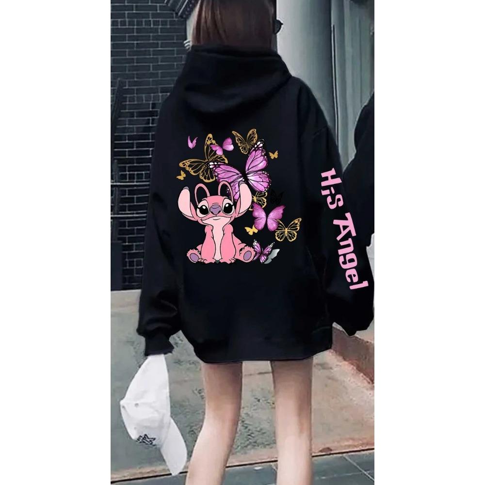Stitch Printed Couple Fashion Hoodie Women s Hoodie Autumn/Winter New Women s Casual Fashion Street Wear L
Stitch Printed Couple Fashion Hoodie Women s Hoodie Autumn/Winter New Women s Casual Fashion Street Wear L