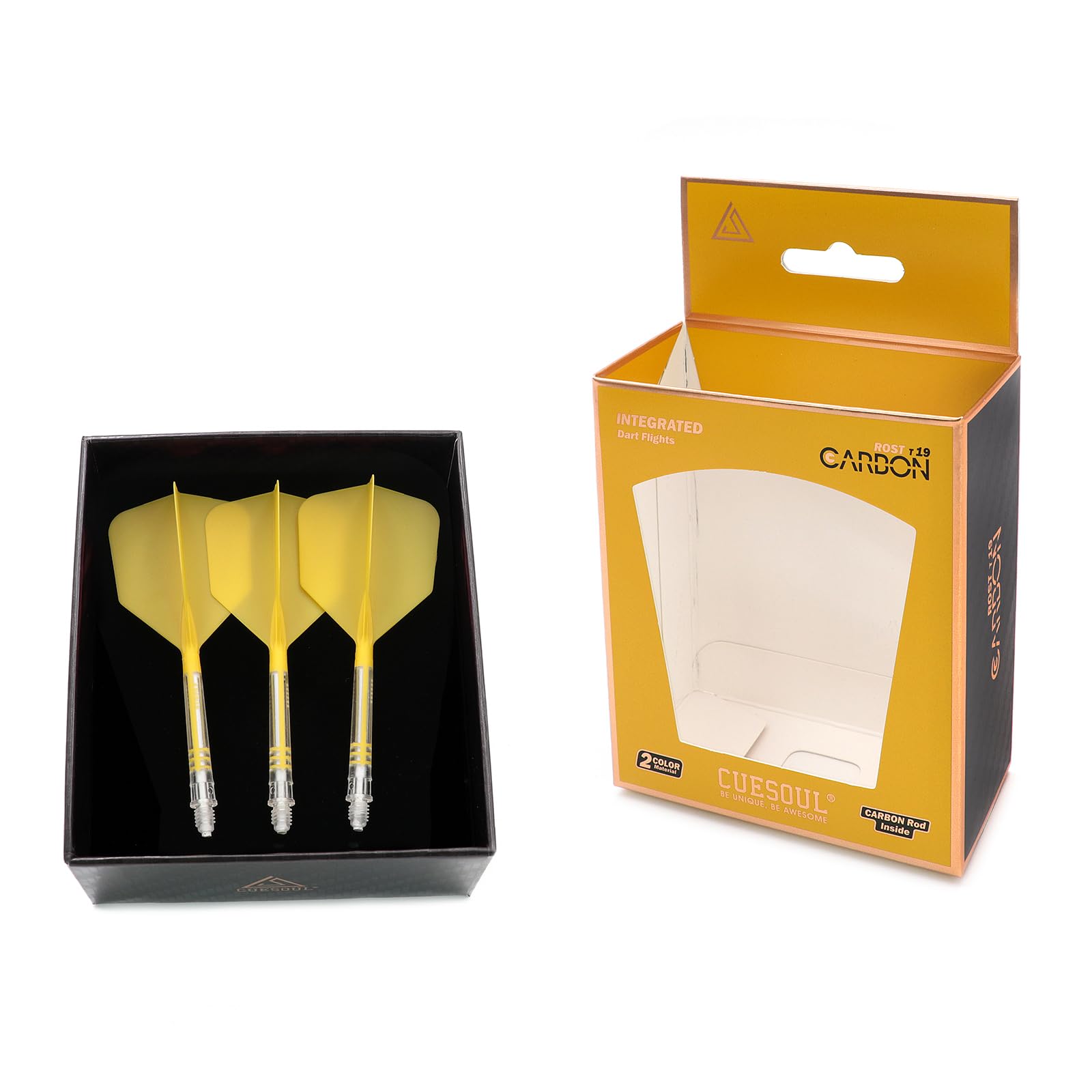 CUESOUL ROST AK57 T19 Carbon Fiber Rod Integrated Flight Big Wing Shape Set of 3 Built-in (CS-AK577-12)
CUESOUL ROST AK57 T19 Carbon Fiber Rod Integrated Flight Big Wing Shape Set of 3 Built-in (CS-AK577-12)