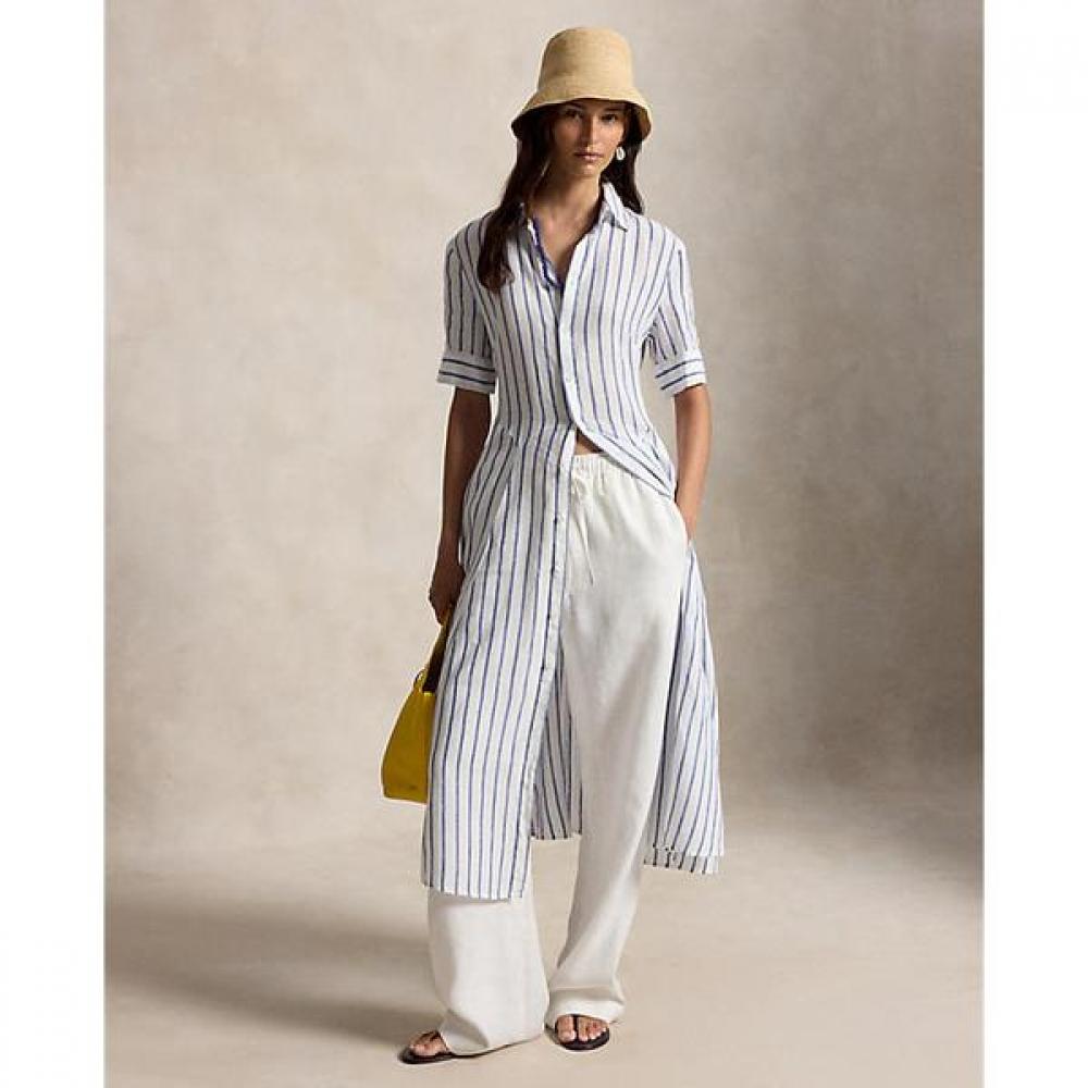 Polo Ralph Lauren Women S Stripe Linen Shirt dreSS wmpodrSnfa21123410 0
Polo Ralph Lauren Women S Stripe Linen Shirt dreSS wmpodrSnfa21123410 0