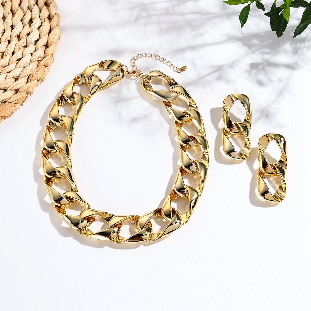 Набір сережок із кубинським ланцюгом у стилі панк із порожнистими акриловими ланцюжками, хіп-хоп, люмінесцентне намисто з ланцюгом
Набір сережок із кубинським ланцюгом у стилі панк із порожнистими акриловими ланцюжками, хіп-хоп, люмінесцентне намисто з ланцюгом