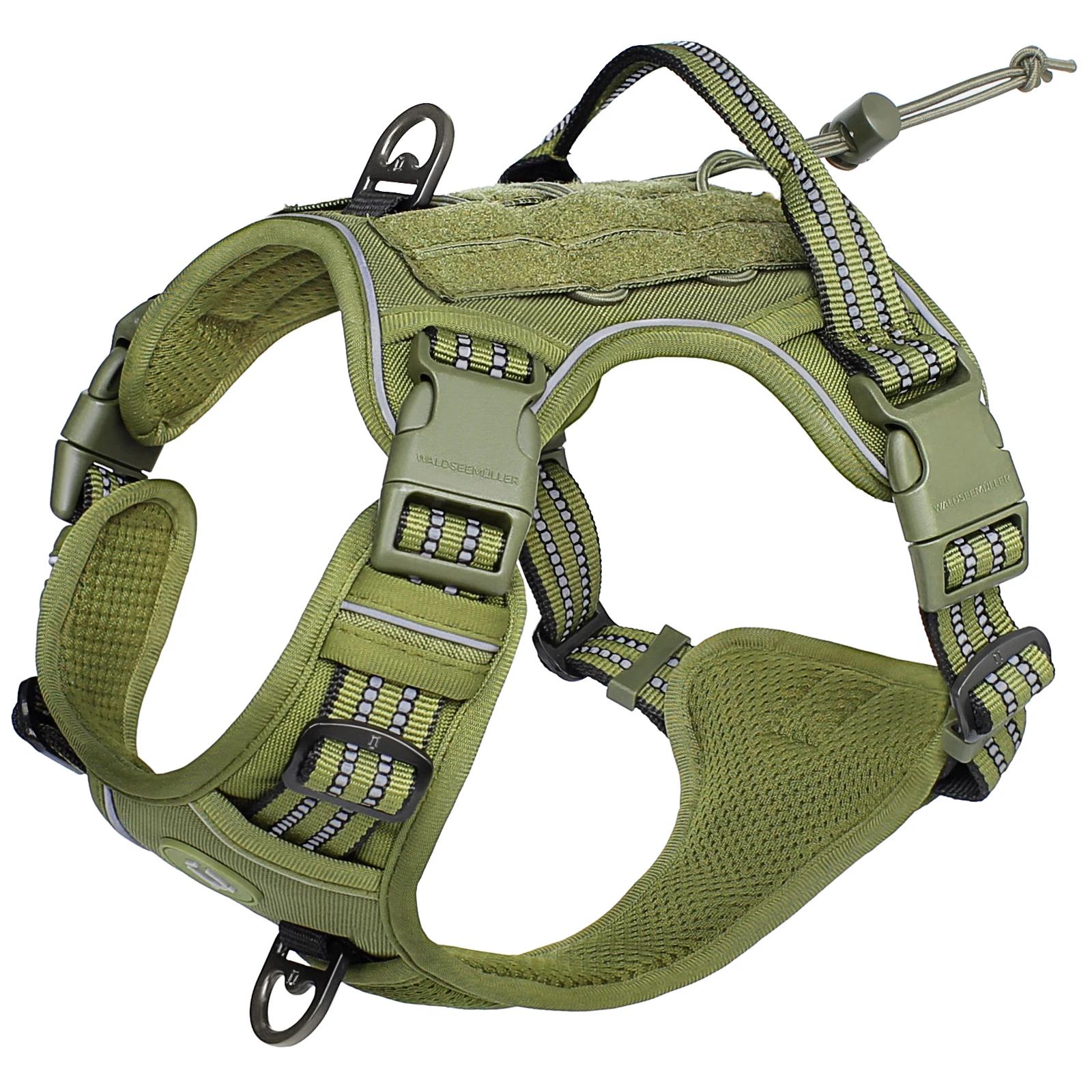1PCS The dog pulls the leash Pull Dog Harness Adjustable Breathable Dog Vest Harness for Medium Large Dog Reflective Military M зелёный
1PCS The dog pulls the leash Pull Dog Harness Adjustable Breathable Dog Vest Harness for Medium Large Dog Reflective Military M зелёный
