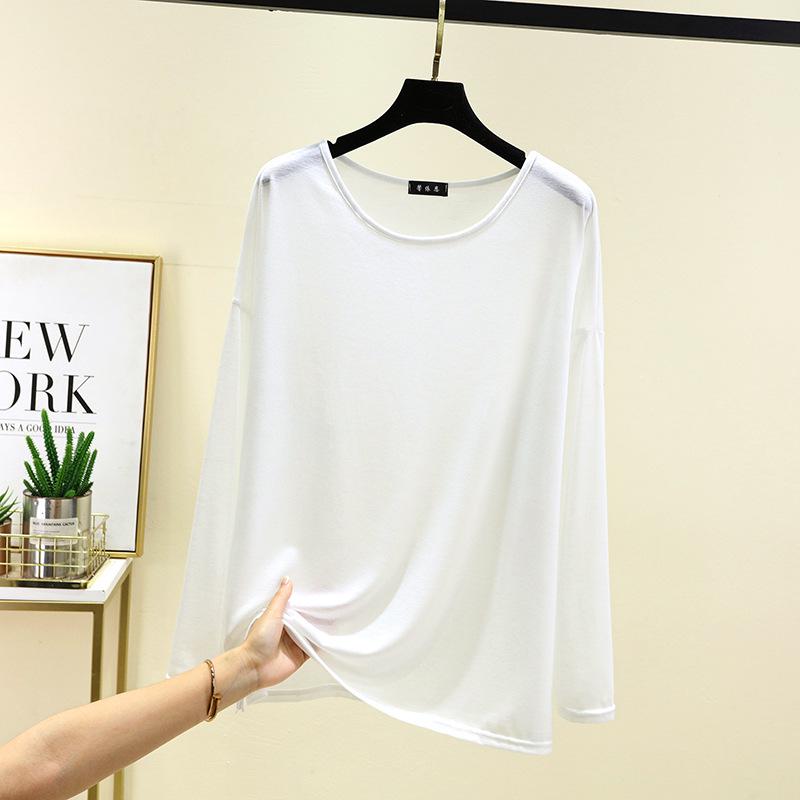 2025 Spring/Summer Women s Plus Size Loose Long Sleeve Slit V-Neck Korean Style T-Shirt with Sun Protection Plus Size темно-сірий
2025 Spring/Summer Women s Plus Size Loose Long Sleeve Slit V-Neck Korean Style T-Shirt with Sun Protection Plus Size темно-сірий