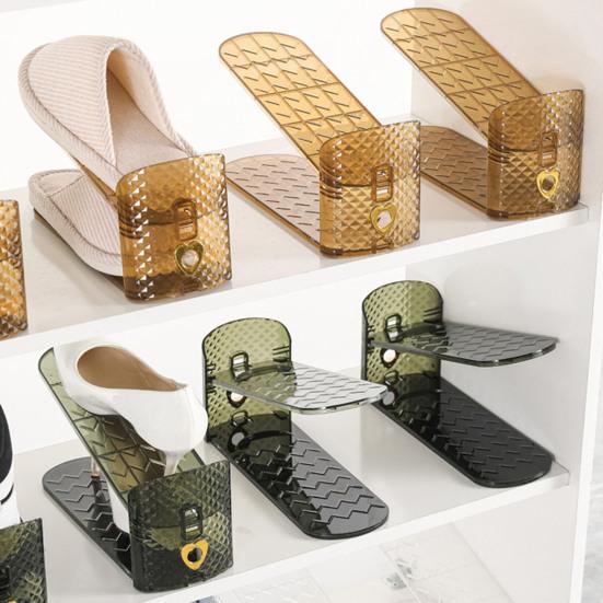 Полка для хранения обуви, двухъярусная, три разных размера, регулируемая по высоте, органайзер с отделениями для обуви, максимально увеличивающий пространство, держатель для хранения 
Полка для хранения обуви, двухъярусная, три разных размера, регулируемая по высоте, органайзер с отделениями для обуви, максимально увеличивающий пространство, держатель для хранения