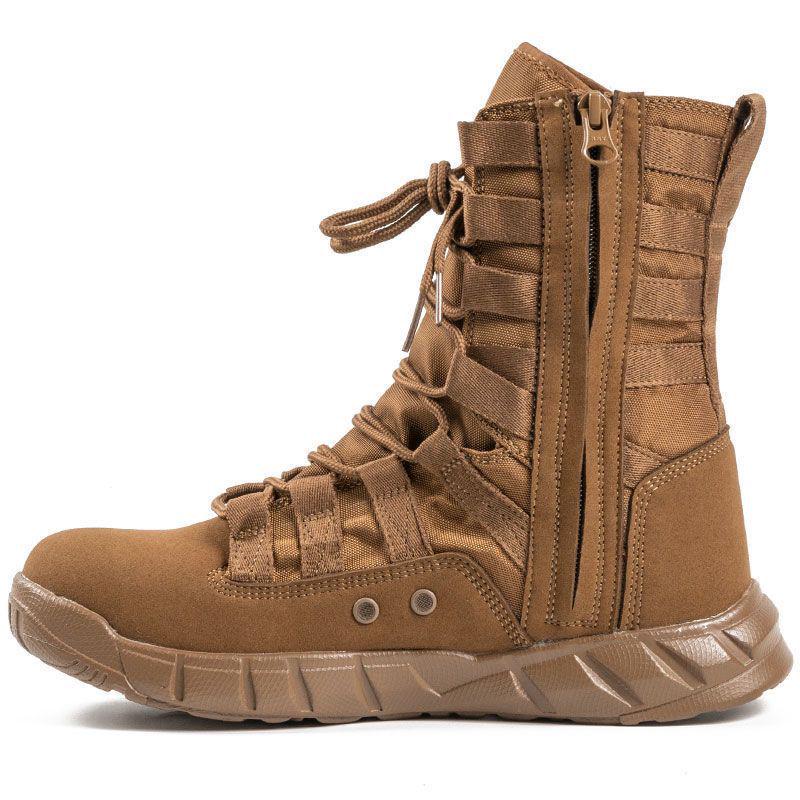 Ultra-light Breathable Military Desert Hiking Boots - Outdoor Trekking & Security Training Shoes 42 коричневий
Ultra-light Breathable Military Desert Hiking Boots - Outdoor Trekking & Security Training Shoes 42 коричневий