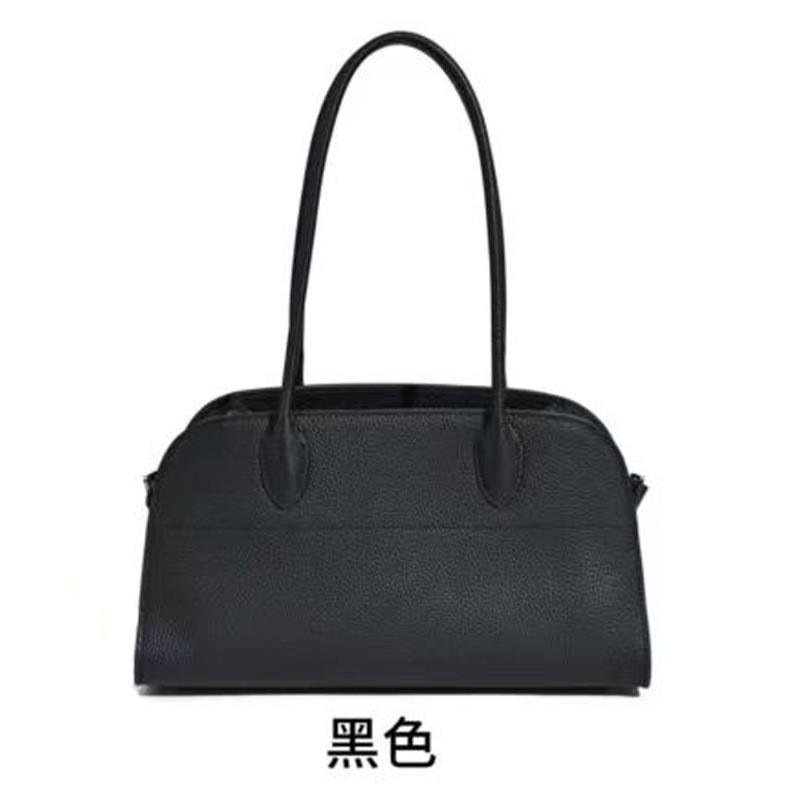 New Top-layer Cowhide Tote Bag Horizontal Model Large Capacity Leather Commuter Shoulder Factory 37cm чёрный
New Top-layer Cowhide Tote Bag Horizontal Model Large Capacity Leather Commuter Shoulder Factory 37cm чёрный