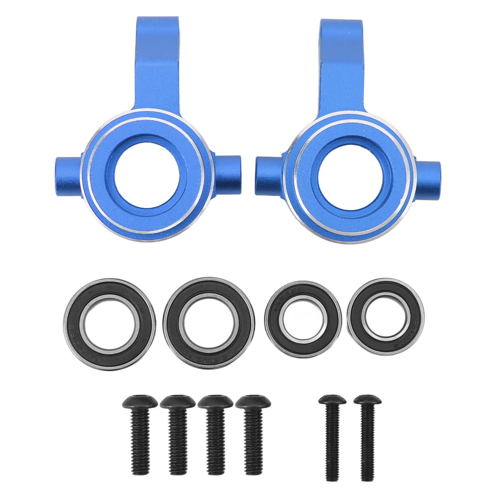 RC Steering Cup Bearing Kit Aluminum Alloy Steering Cup Replacement for TRAXXAS SLEDG 18 4WD
RC Steering Cup Bearing Kit Aluminum Alloy Steering Cup Replacement for TRAXXAS SLEDG 18 4WD