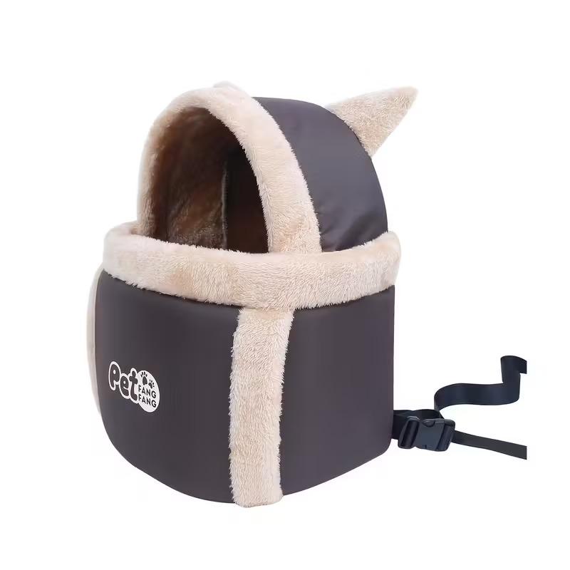 Portable Large Capacity Winter Warmth & Dog Backpack with Soft Breathable System, 2in 1 Pet Travel Bag for Small Cats and Dogs S темно-коричневого кольору
Portable Large Capacity Winter Warmth & Dog Backpack with Soft Breathable System, 2in 1 Pet Travel Bag for Small Cats and Dogs S темно-коричневого кольору