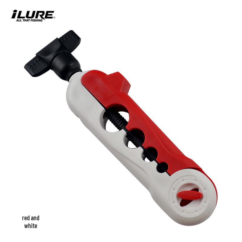 Love Lure Fishing Rod Line Winder: Simple, Ready-to-Use Line Winding Tool белый/красный
Love Lure Fishing Rod Line Winder: Simple, Ready-to-Use Line Winding Tool белый/красный