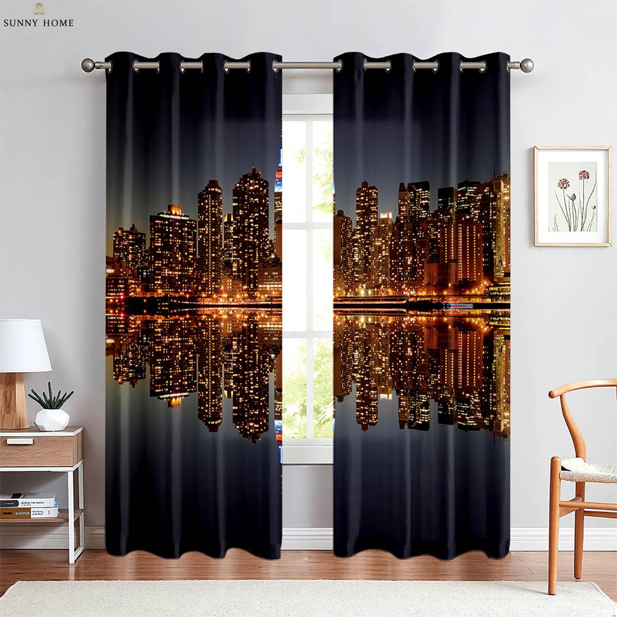 Landscape Night View City Building 3D Pattern Printing Curtain Polyester Fiber Machine Washable Bedroom Living Kitchen Area Decorative Piece W50xH140(CM)x2PCS&Rod pocket
Landscape Night View City Building 3D Pattern Printing Curtain Polyester Fiber Machine Washable Bedroom Living Kitchen Area Decorative Piece W50xH140(CM)x2PCS&Rod pocket