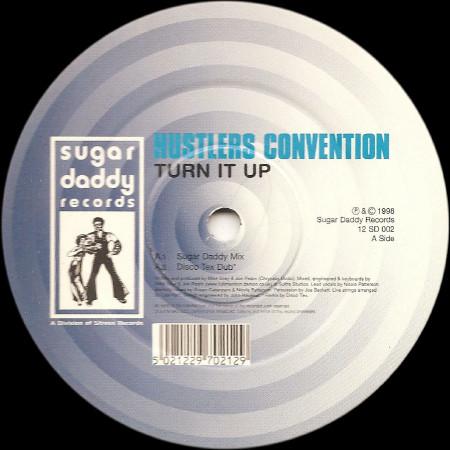 12inch Record HUSTLERS CONVENTION - Turn It Up 12SD002 Sugar Daddy Rec 1998 US Dance & Electronica Used
12inch Record HUSTLERS CONVENTION - Turn It Up 12SD002 Sugar Daddy Rec 1998 US Dance & Electronica Used