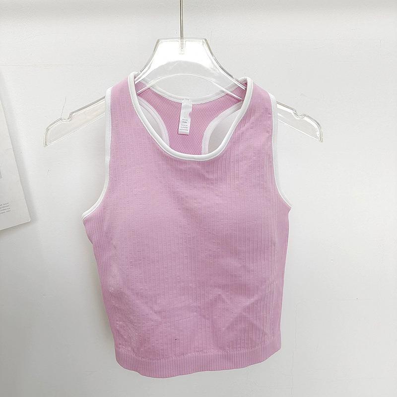 Sports Short Vest Sleeveless Breathable Sweat Absorbent Wearing Running Fitness Training Yoga Clothes S
Sports Short Vest Sleeveless Breathable Sweat Absorbent Wearing Running Fitness Training Yoga Clothes S