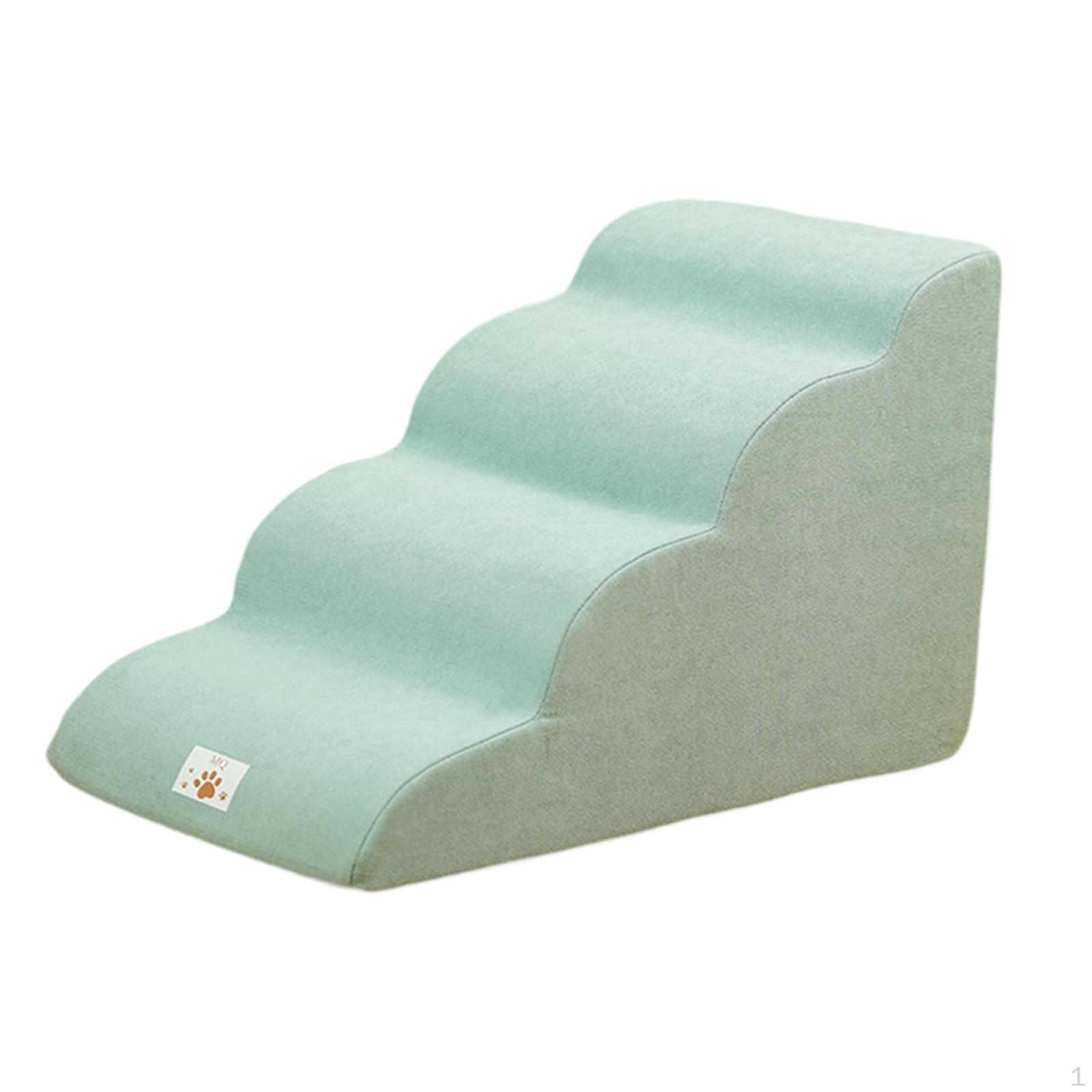 Лестница для собак, наклон 35 градусов, ступеньки для домашних животных, для внутреннего использования, портативная, с мягким нескользящим дном, легкая, моющаяся 4 step blue
Лестница для собак, наклон 35 градусов, ступеньки для домашних животных, для внутреннего использования, портативная, с мягким нескользящим дном, легкая, моющаяся 4 step blue