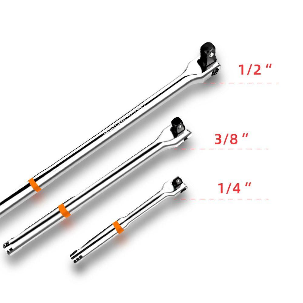 3pcs 180° Rotatable Socket Wrench 1/4 3/8 1/2 Wrench Set F Steering Handle Wrench Workshop
3pcs 180° Rotatable Socket Wrench 1/4 3/8 1/2 Wrench Set F Steering Handle Wrench Workshop