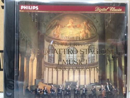 CD I MUSICI Vivaldi Il Cimento Dell Armonie E D 23CD1 PHILIPS 1989 Japan Classical Used
CD I MUSICI Vivaldi Il Cimento Dell Armonie E D 23CD1 PHILIPS 1989 Japan Classical Used