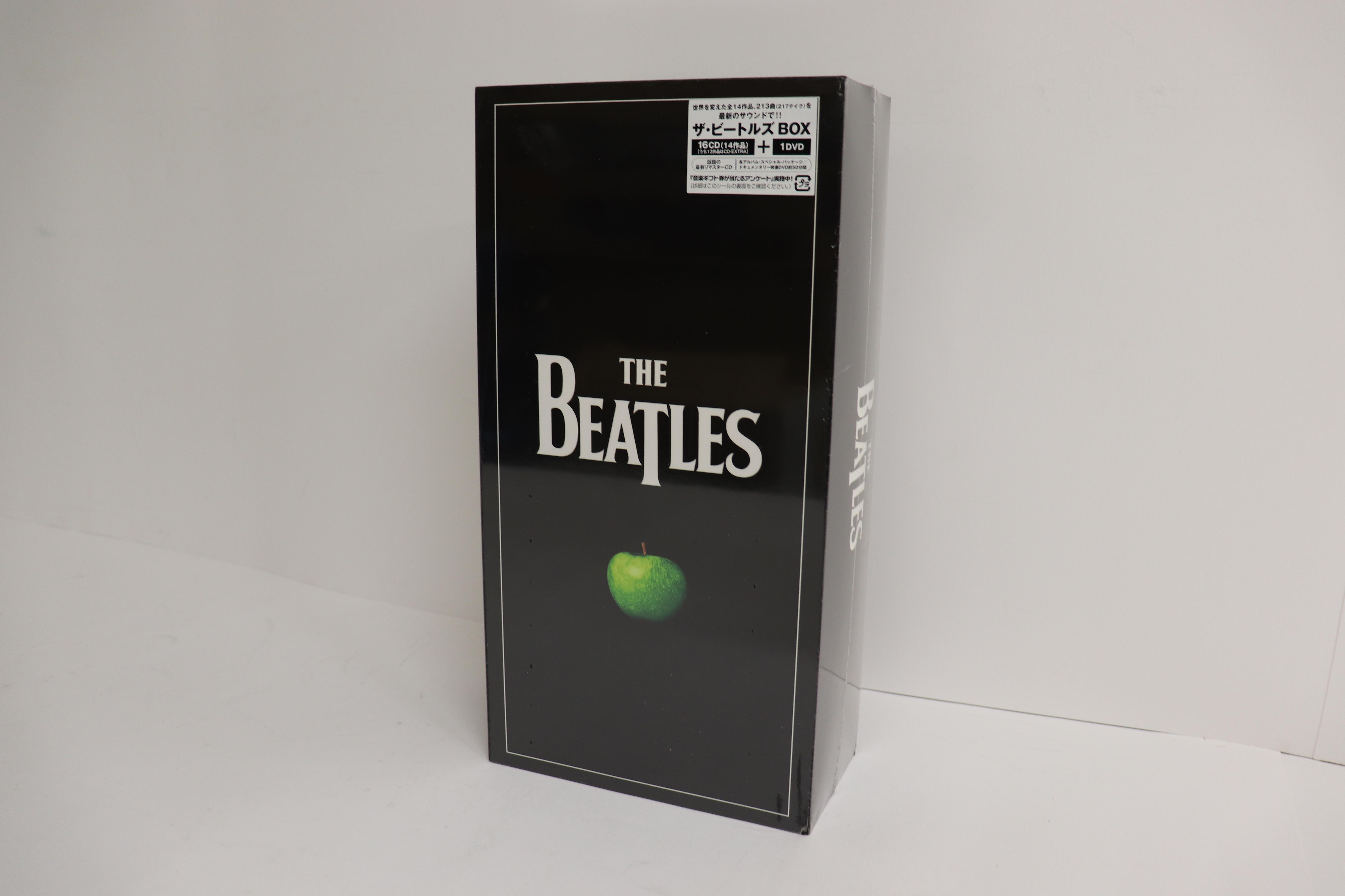 CD BEATLES - Beatles (Long Card Box 16cd+dvd) 5099969944901 Apple 2009 Europe Rock Used
CD BEATLES - Beatles (Long Card Box 16cd+dvd) 5099969944901 Apple 2009 Europe Rock Used