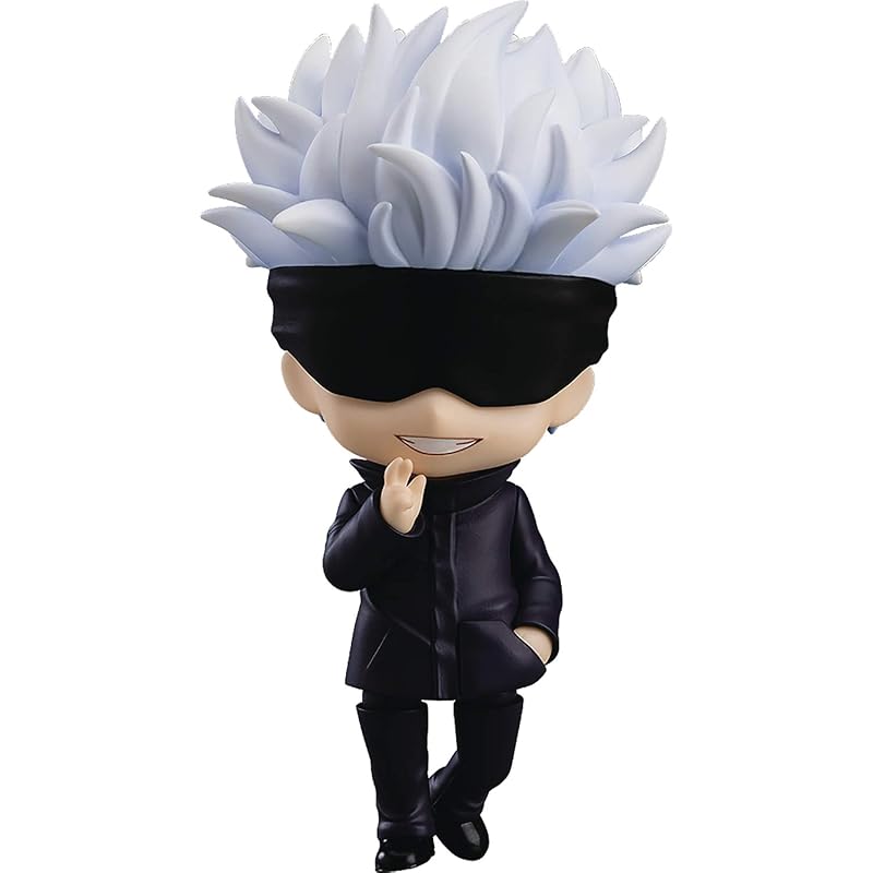 Nendoroid Jujutsu Kaisen Gojo Satoru non-scale Made of ABS&PVC Painted movable figure
Nendoroid Jujutsu Kaisen Gojo Satoru non-scale Made of ABS&PVC Painted movable figure