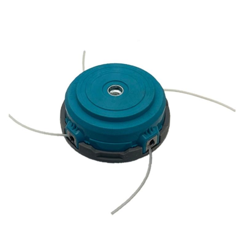 4 Line Grass Trimmer Head Thread Professional Brush Cutter Accessory With ABS Nylon Construction For Garden Maintenance 1
4 Line Grass Trimmer Head Thread Professional Brush Cutter Accessory With ABS Nylon Construction For Garden Maintenance 1
