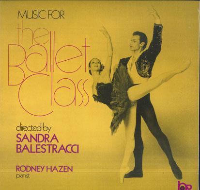 LP Record RODNEY HAZEN Music for Ballet Class HLPS4318 HOCTOR US Classical Used
LP Record RODNEY HAZEN Music for Ballet Class HLPS4318 HOCTOR US Classical Used
