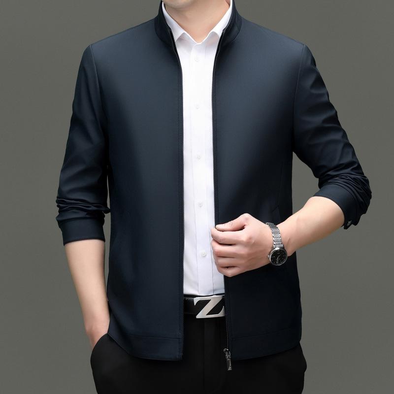 Autumn Men s Stand Collar Business Casual Jacket 4XL темно-зелений колір
Autumn Men s Stand Collar Business Casual Jacket 4XL темно-зелений колір