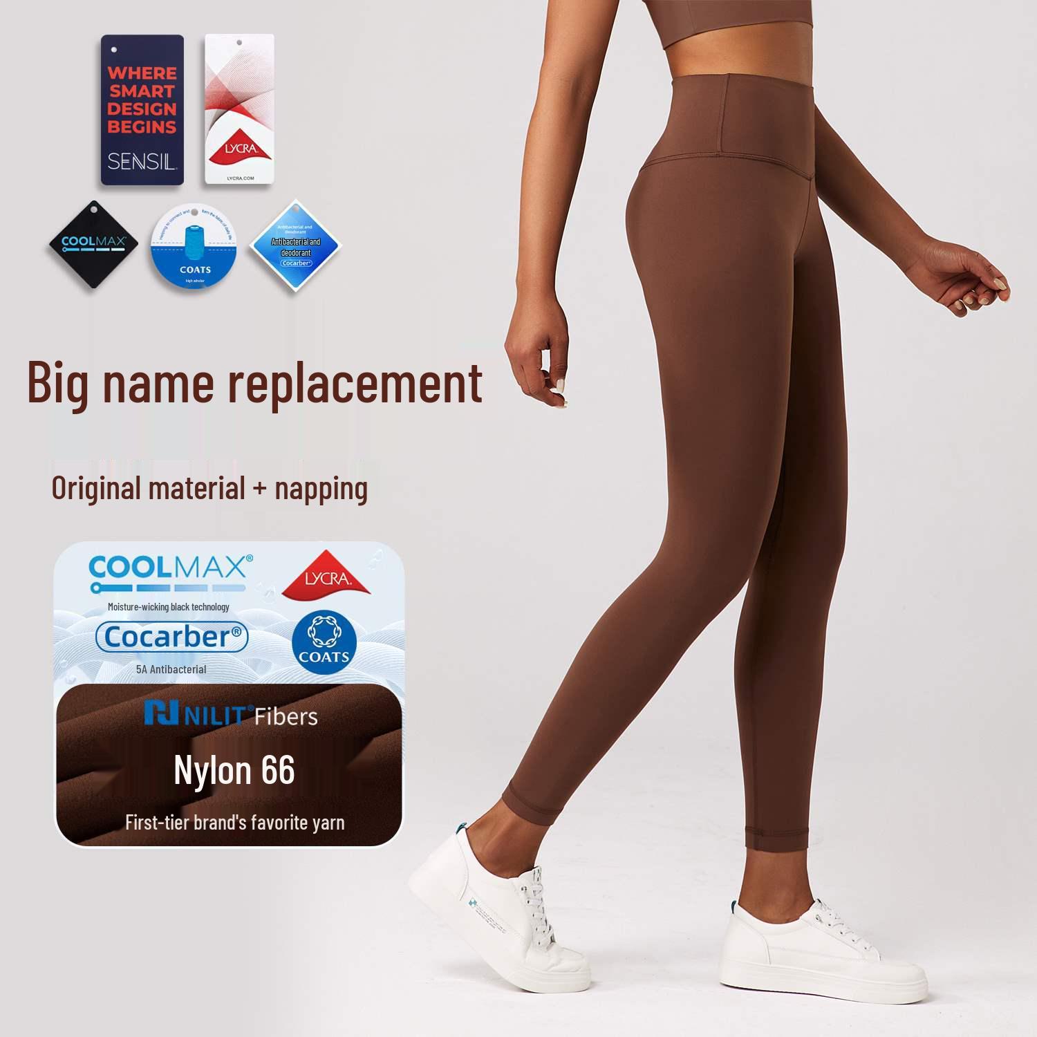 Athena Lulu Women s High Waist Yoga Pants - Elastic, Nude Feel, Brushed, Hip-Lifting, Running and Fitness Leggings L
Athena Lulu Women s High Waist Yoga Pants - Elastic, Nude Feel, Brushed, Hip-Lifting, Running and Fitness Leggings L