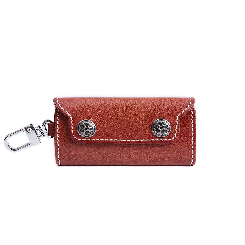 Leather Universal Key Bag, High-Grade Vegetable Tanned Leather Key Storage Bag, Multi-Functional Large-Capacity Waist Key Bag.
Leather Universal Key Bag, High-Grade Vegetable Tanned Leather Key Storage Bag, Multi-Functional Large-Capacity Waist Key Bag.