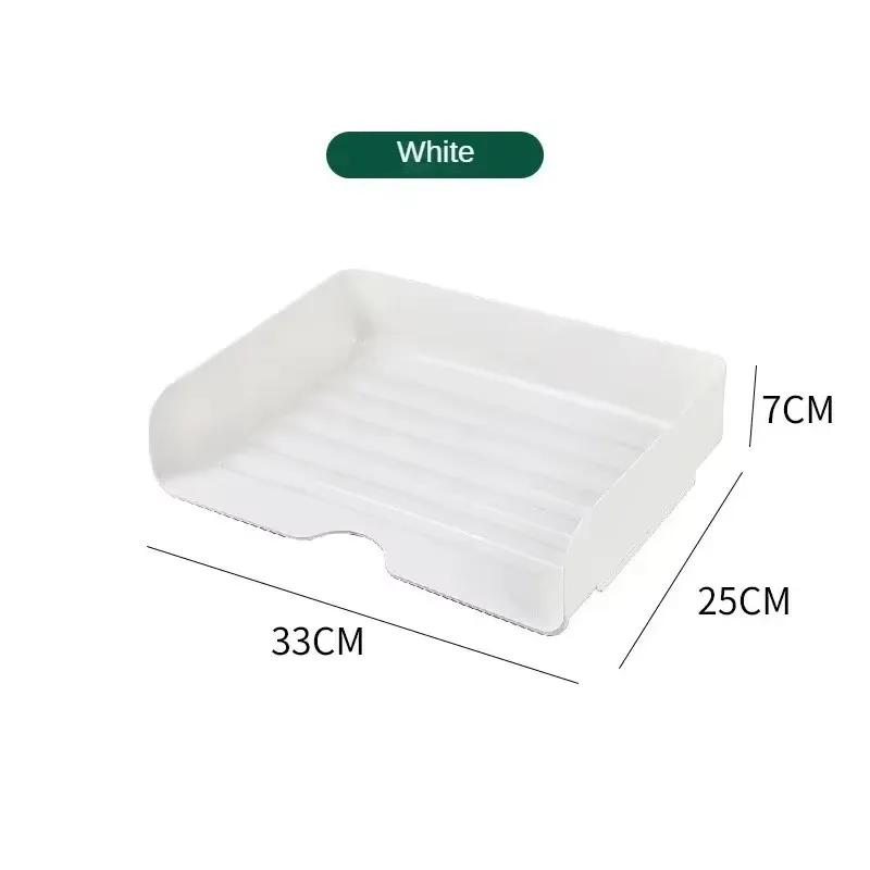 Multi-Purpose Desktop Organizer with Stackable Design, Sturdy Storage Box for A4 Files & Stationery білий
Multi-Purpose Desktop Organizer with Stackable Design, Sturdy Storage Box for A4 Files & Stationery білий