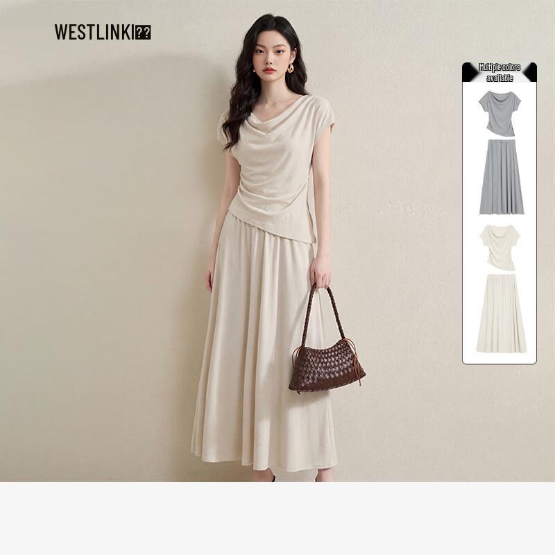 Westlink French Style Short Sleeve T-Shirt Dress M
Westlink French Style Short Sleeve T-Shirt Dress M