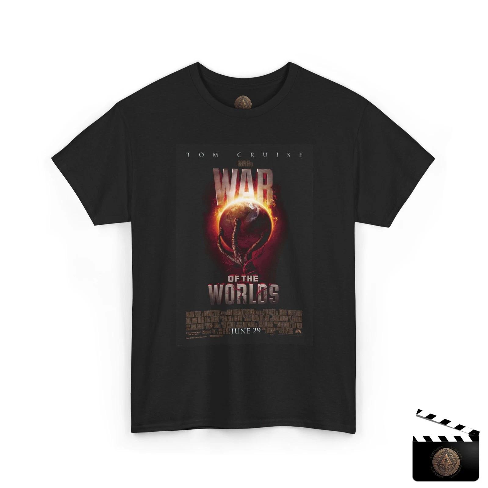 War Of The Worlds Movie Poster Retro T shirt For Men & Women 3XL
War Of The Worlds Movie Poster Retro T shirt For Men & Women 3XL