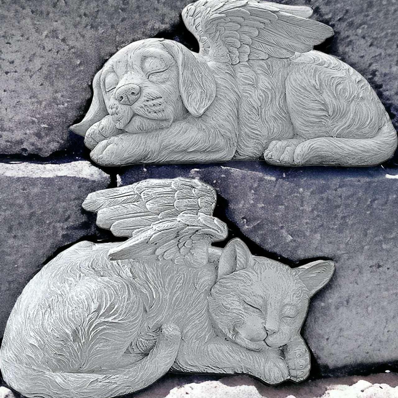 Angel Cats and Dogs, Courtyard Ornaments, Resin Crafts, Leisurely Cats and Dogs, Sunbathing, Angel Wings Cats and Dogs, Garden Decoration dog
Angel Cats and Dogs, Courtyard Ornaments, Resin Crafts, Leisurely Cats and Dogs, Sunbathing, Angel Wings Cats and Dogs, Garden Decoration dog