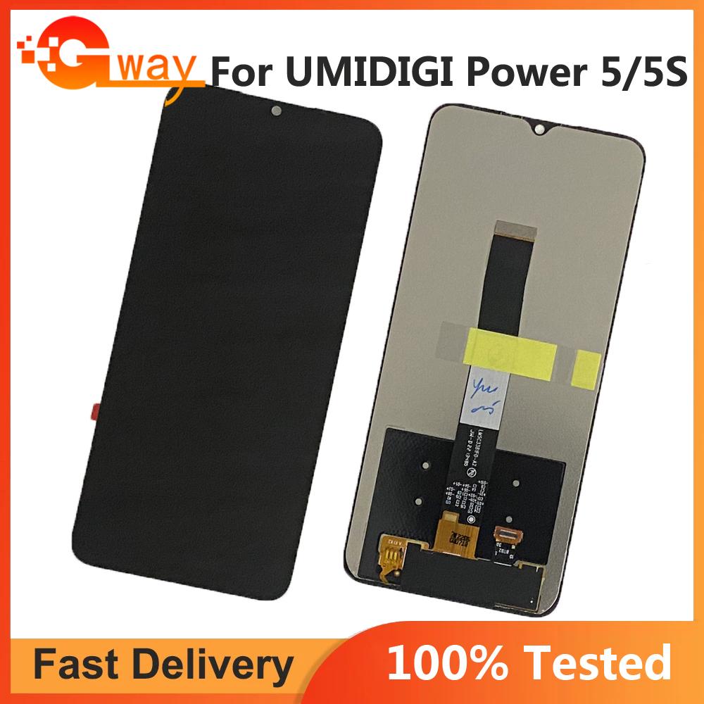 LCD Screen and Digitizer Full Assembly For UMIDIGI Power 5
LCD Screen and Digitizer Full Assembly For UMIDIGI Power 5