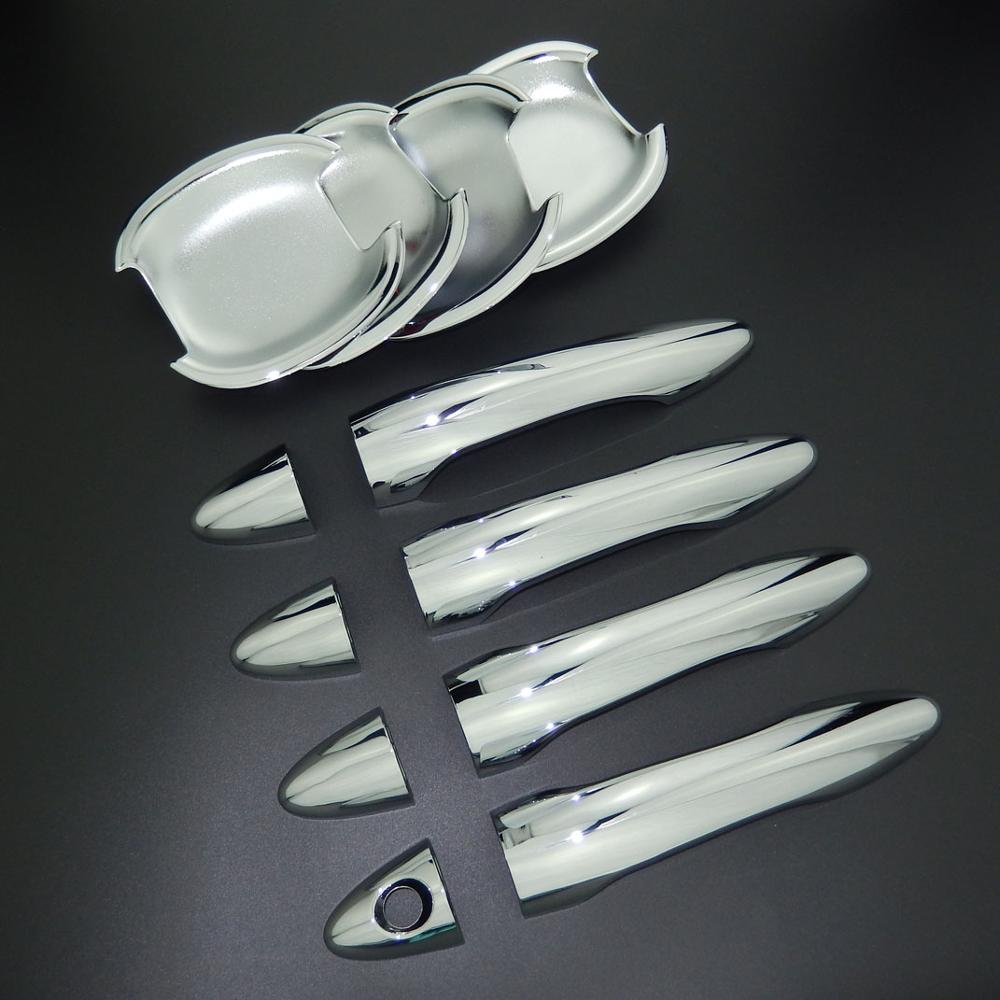 Для Kia Optima K5 2010-2015 автомобильный хромированный стиль, накладки на ручки боковой двери, накладки и крышка дверной чаши 2011 2012 2013 2014 бесплатно Complete Set
Для Kia Optima K5 2010-2015 автомобильный хромированный стиль, накладки на ручки боковой двери, накладки и крышка дверной чаши 2011 2012 2013 2014 бесплатно Complete Set