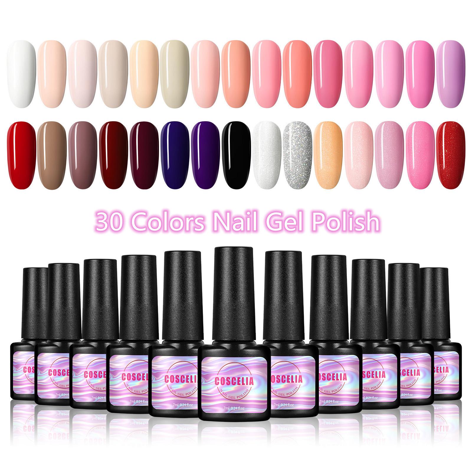 COSCELIA 7 мл 30 бутылок УФ-светодиодный гель-лак долговечный отмачиваемый лак DIY лак для дизайна ногтей полуперманентный гель-лак для ногтей набор маникюрный набор для ногтей
COSCELIA 7 мл 30 бутылок УФ-светодиодный гель-лак долговечный отмачиваемый лак DIY лак для дизайна ногтей полуперманентный гель-лак для ногтей набор маникюрный набор для ногтей